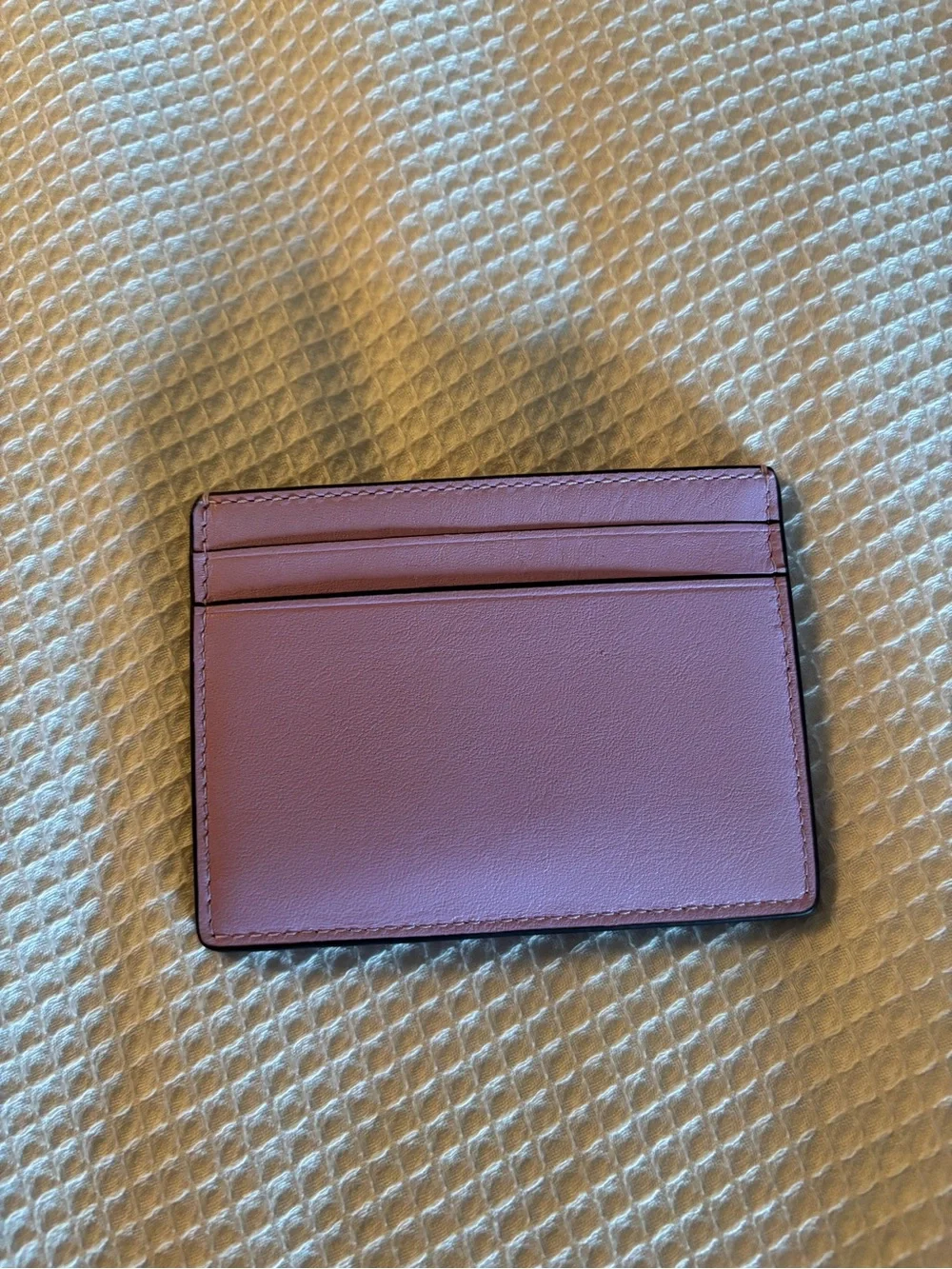 NWT Kate Spade Small Slim Card Holder• Lavender frost